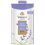 Yardley London English Lavender Perfumed Talc, 100 G view 2