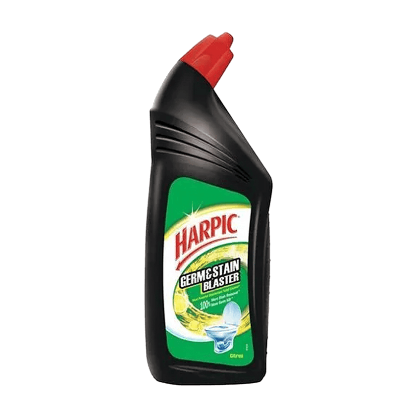 Harpic Germ & Stain Blaster Disinfectant Toilet Cleaner Liquid, Citrus, 750 Ml view 2
