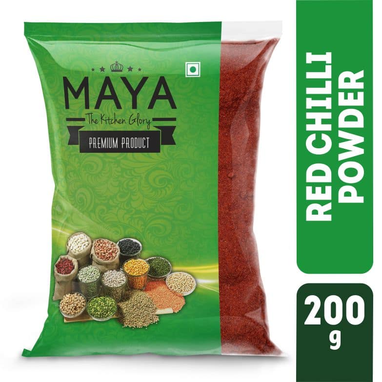 MAYA SPICE RED CHILLI POWDER 200g