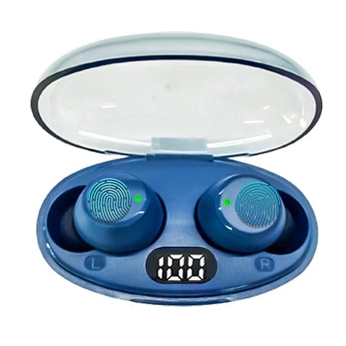 Flute Mini Pods 219 True Wireless Earbuds - Bold Blue view 2
