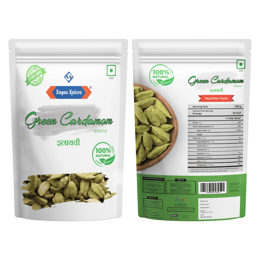 Green Cardamom view 5