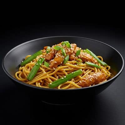 Shanghai Chicken Noodles