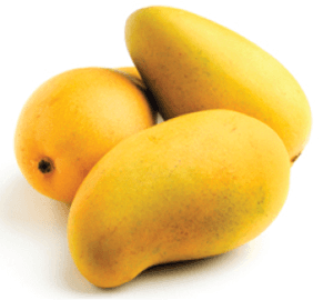 Mango - Badami (Semi - Ripe) 500 gms