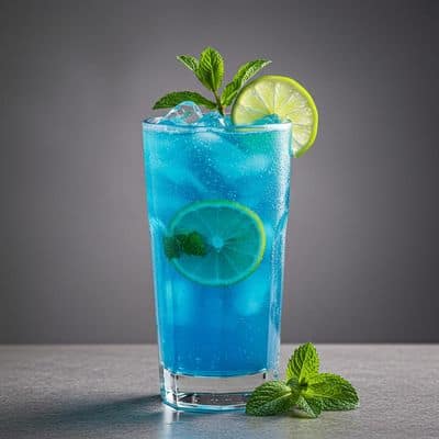 Blue Heaven Mojito