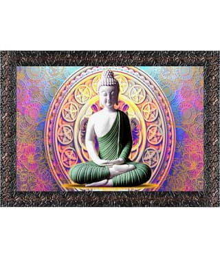 Indianara Religious Painting With Frame