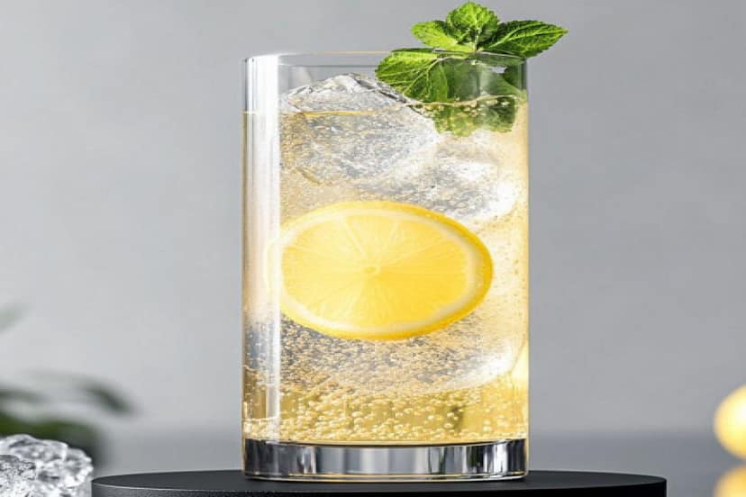 Fresh Lime Soda