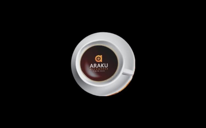 Araku A1 instant coffee ( Yellow pack) view 3