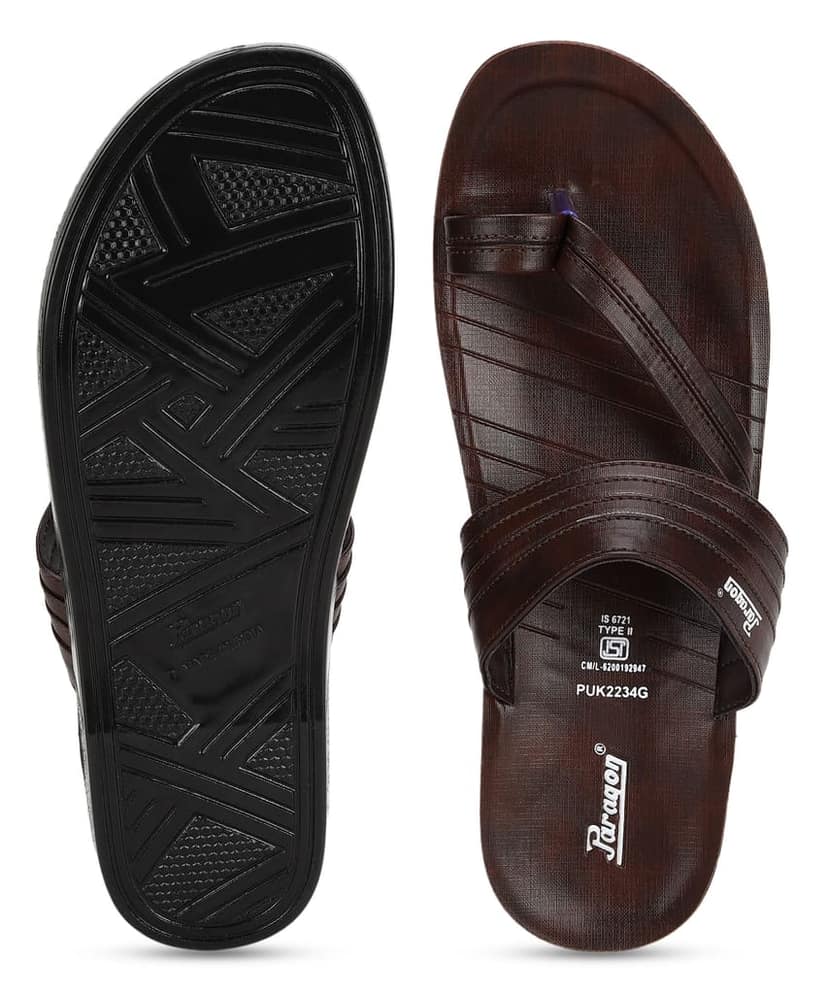 Paragon Men's Casual Slip-on Sandals for Men with Comfortable Sole view 5