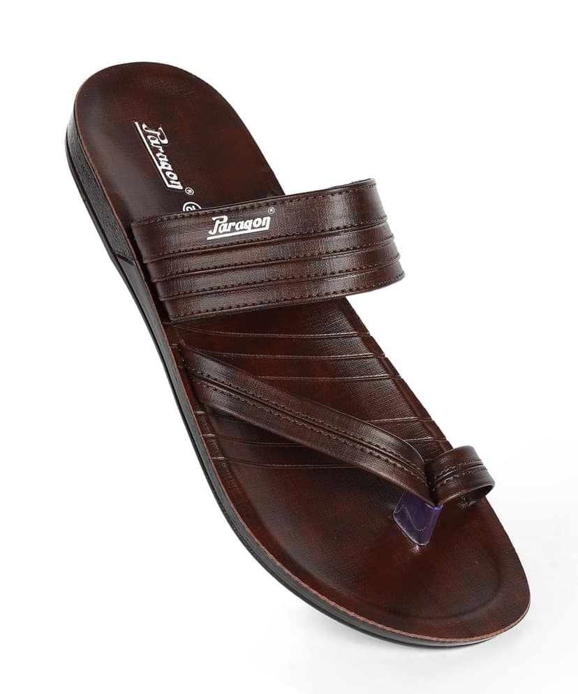 Paragon Men's Casual Slip-on Sandals for Men with Comfortable Sole view 6