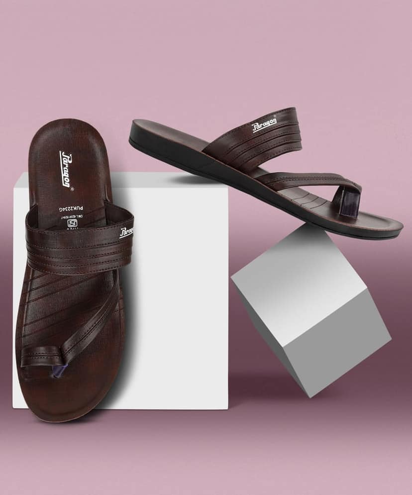 Paragon Men's Casual Slip-on Sandals for Men with Comfortable Sole view 7