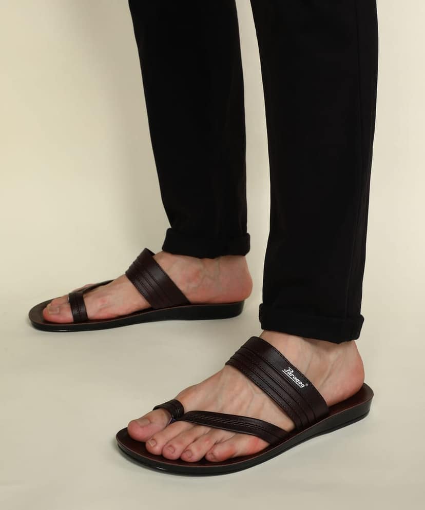 Paragon Men's Casual Slip-on Sandals for Men with Comfortable Sole view 8