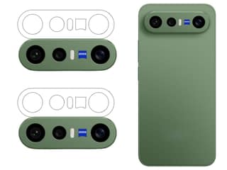 ISAAK Back Camera Lens Protector compatible for Vivo X300 FE (Pack of 2)