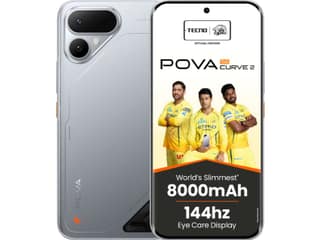 Tecno Pova Curve 2 5G Smartphone, 8GB RAM, 256GB Storage - Melting Silver