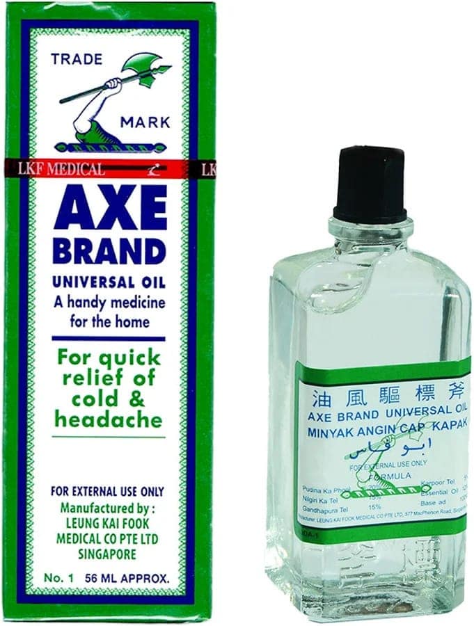 Axe Brand Universal Oil 5ML