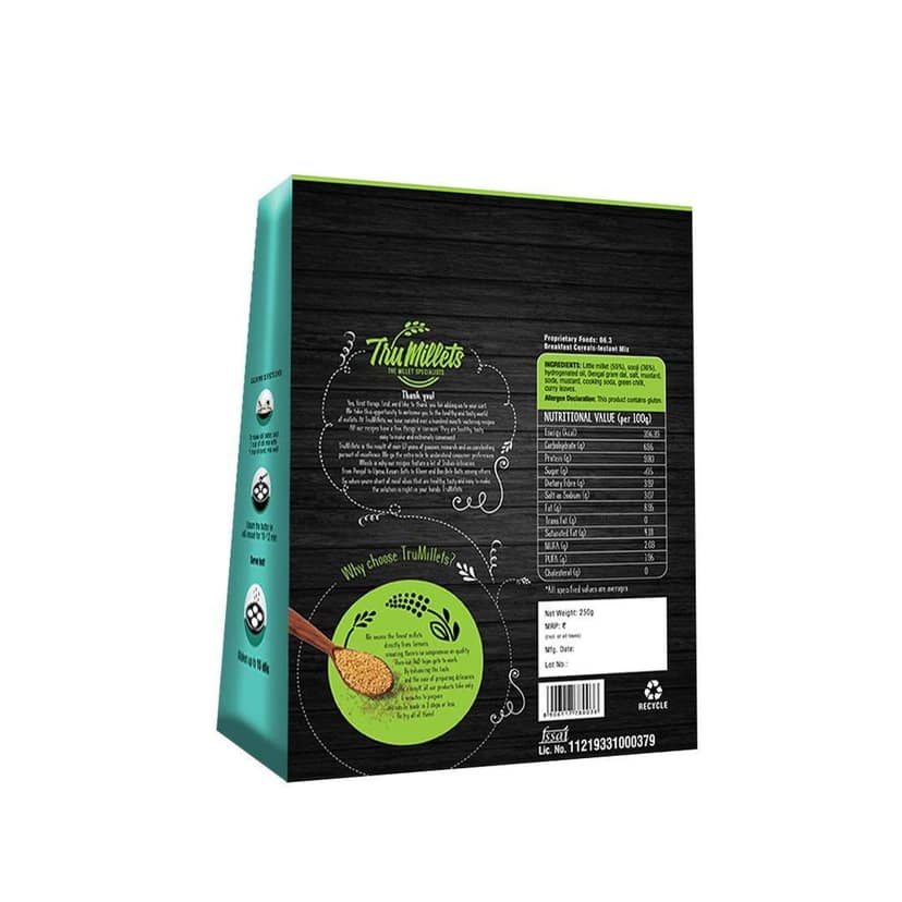 Trumillets | Healthy Millet Diet Breakfast | Soft Idli Mix - 250g view 4