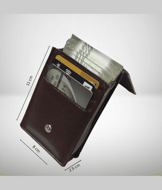 RAGE GAZE PU Leather Money Clip ( Pack 1 )