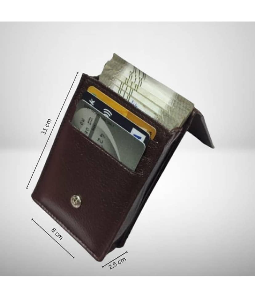 RAGE GAZE PU Leather Money Clip ( Pack 1 )