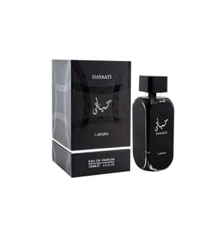 Lattafa Hayaati Black EDP 100ml – Powerful Woody Aromatic Fragrance For Men