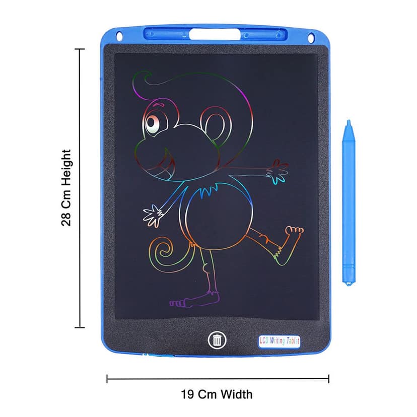 Kids Electronic Writing Pad | Color LCD Tablet | Writing Pad 12 Inch | Writing Tablet | Writing Pad | Icd Writing Tablet | Best Digital Notepad | Digital Writing Tablet | Kindle Writing Tablet view 3