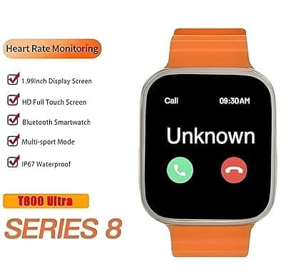 T800 SMART WATCH view 3