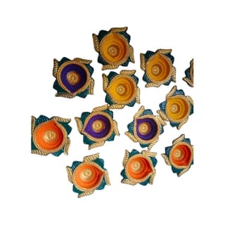 Mitti Diya 2 Pcs