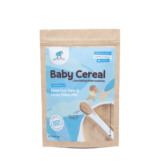 Hungry Bums Steel Cut Oats & Little Millet Mix, 300 gm