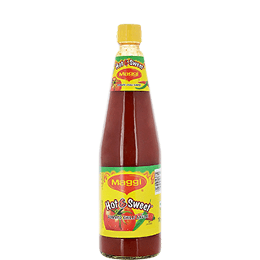 Maggi Hot & Sweet Sauce, 1 Kg view 2