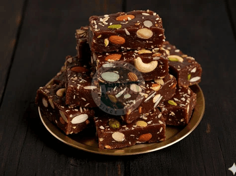 Traditional Madugula Halwa (250g) | Rich Andhra Sweet Slow-Cooked with Pure Ghee & Cashews | Festive Treat