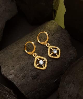 Morison Golden Chandbali Earrings Ethnic Charm Meets Modern Elegance