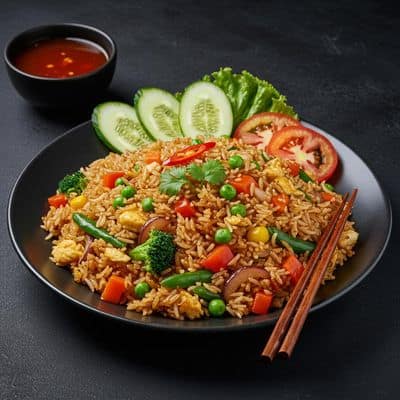 Singapore Fried Rice