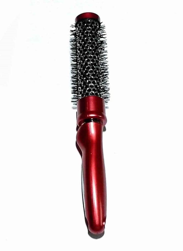 Nawani Trendy Hair Curler Brush, Size- 24/4 cm, Color As per Availability. view 2