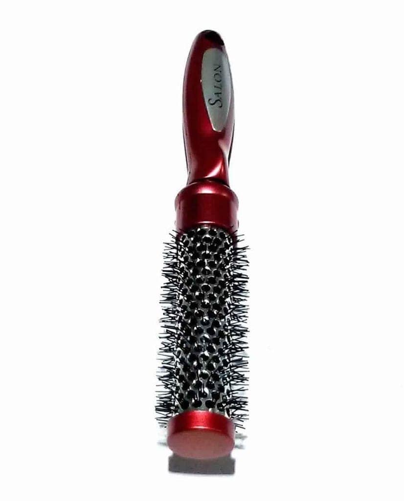 Nawani Trendy Hair Curler Brush, Size- 24/4 cm, Color As per Availability. view 3