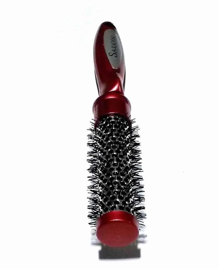 Nawani Trendy Hair Curler Brush, Size- 24/4 cm, Color As per Availability. view 4