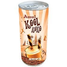 AMUL KOOL KOKO CHOCOLATE 200ML BOTTLE
