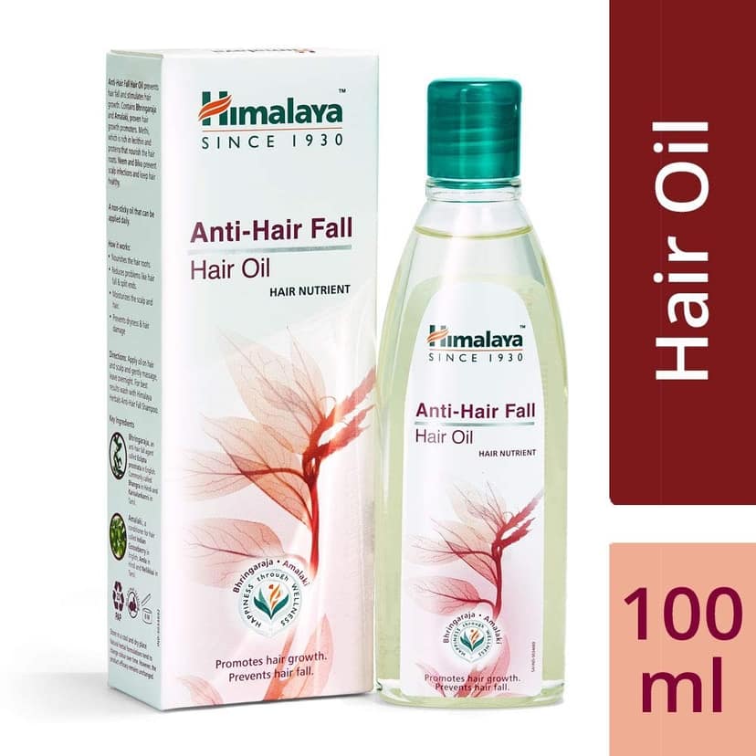 Himalaya Anti Hair Fall Oil, 100 Ml view 2