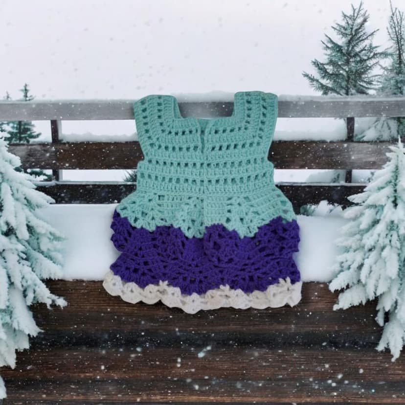 Baby Girl Sweater view 2