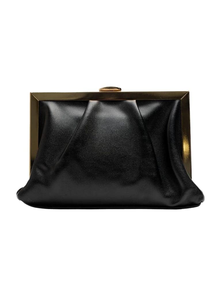 Vdesi Half Frame Black Purse view 2