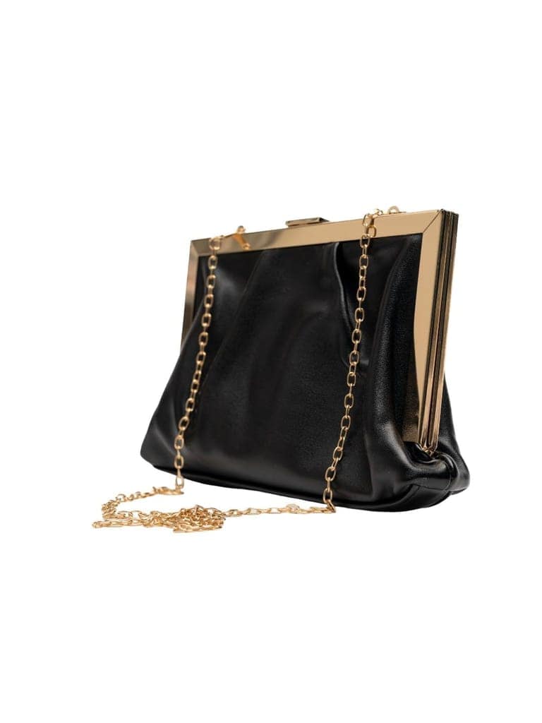 Vdesi Half Frame Black Purse view 5