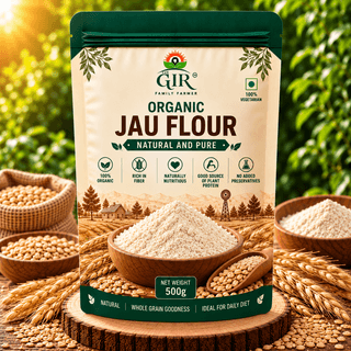 Organic Jau Flour - Natural and Pure