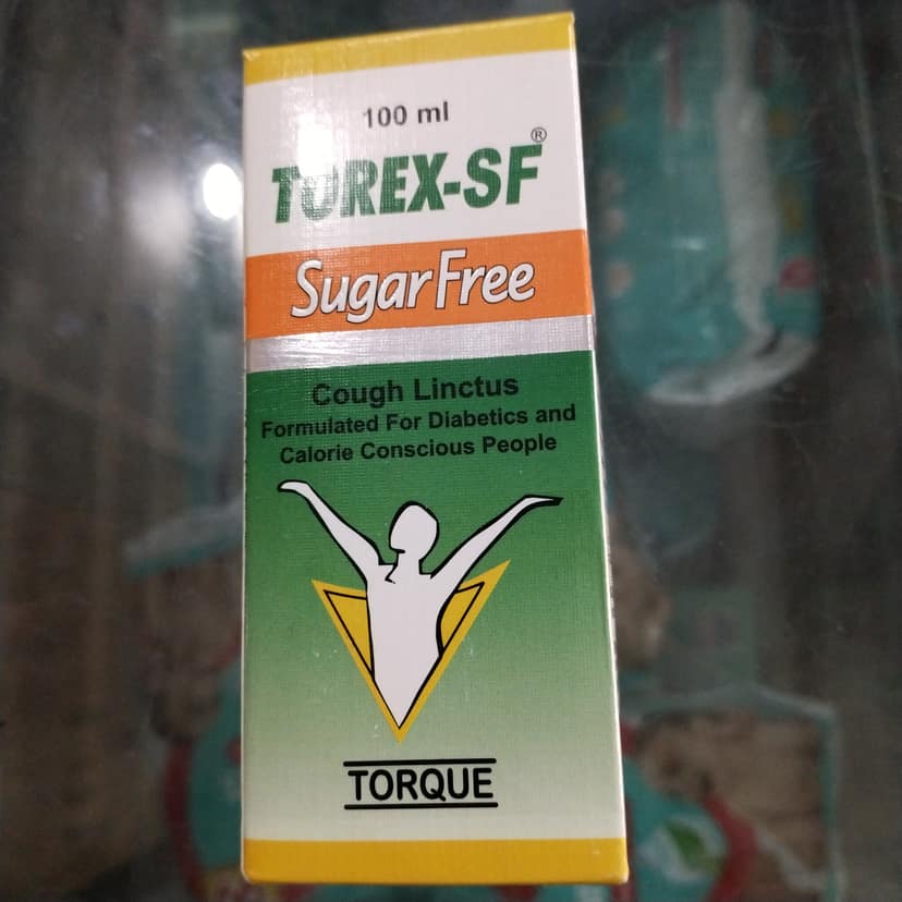 Torex sf sugar free cough syrup
