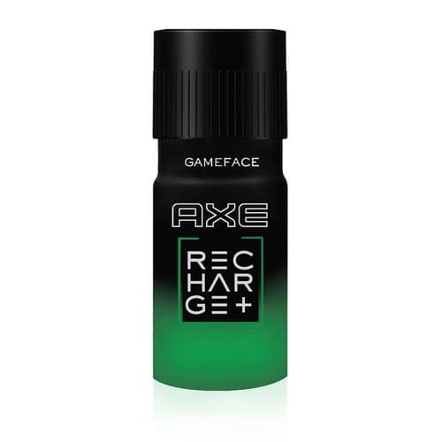 Axe Recharge Game Face Bodyspray Deodorant, 150 ml
