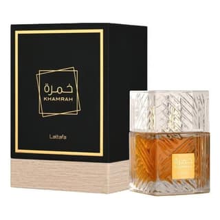 Lattafa Khamrah Eau De Parfum 100ml Men Women Perfume Spray Origin UAE Perfume