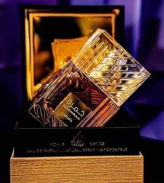Lattafa Khamrah Eau De Parfum 100ml Men Women Perfume Spray Origin UAE Perfume view 3