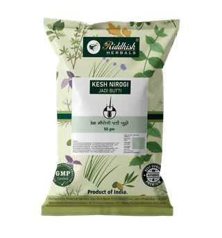 Riddhish Herbals Kesh Nirogi Jadi Butti (100gm Each) combo pack (3)