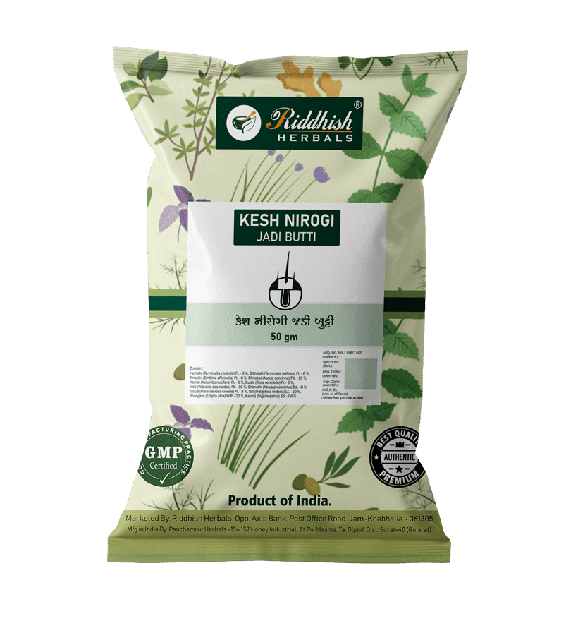 Riddhish Herbals Kesh Nirogi Jadi Butti (100gm Each) combo pack (3)