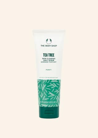 Tea Tree Skin Clearing Daily Scrub-125ML