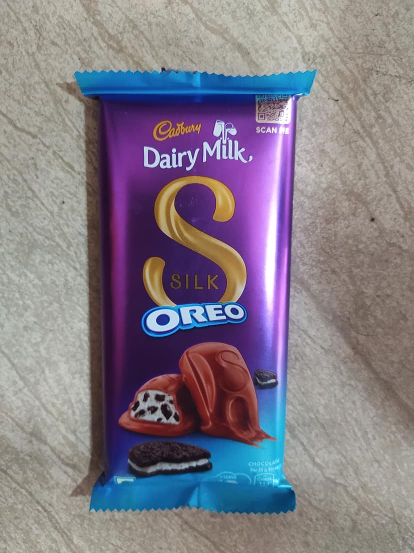 Cadbury Dairy milk, Silk Oreo