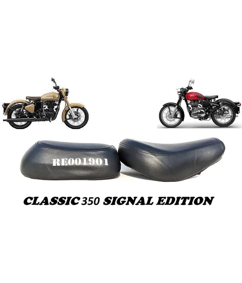 CLASSIC 350 NEW BS6 SIGNAL BIKE SEAT COVER