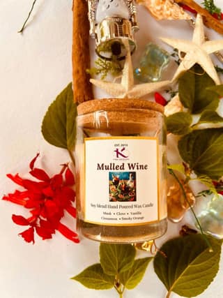Mulled Wine Soy Candle