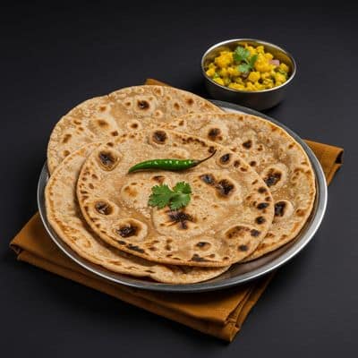 Roti (Chapati) 3 Pcs